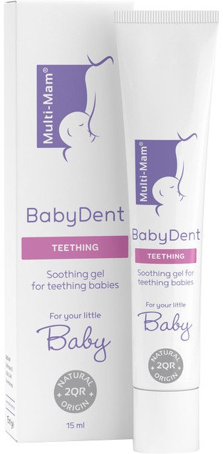 Multi-Mam BabyDent Soothing Gel 15ml
