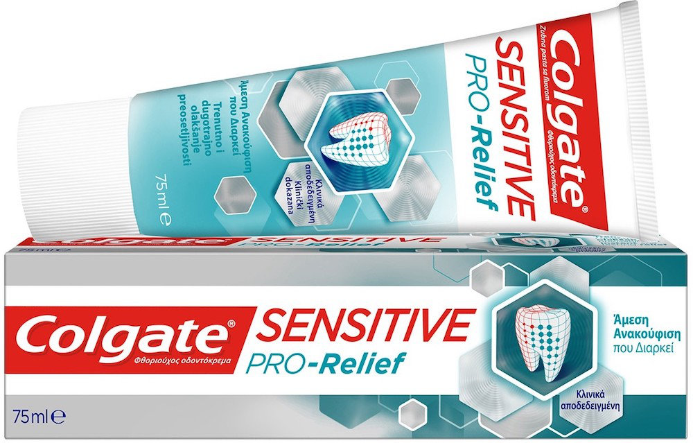 Colgate Sensitive Pro Relief Toothpaste 75ml