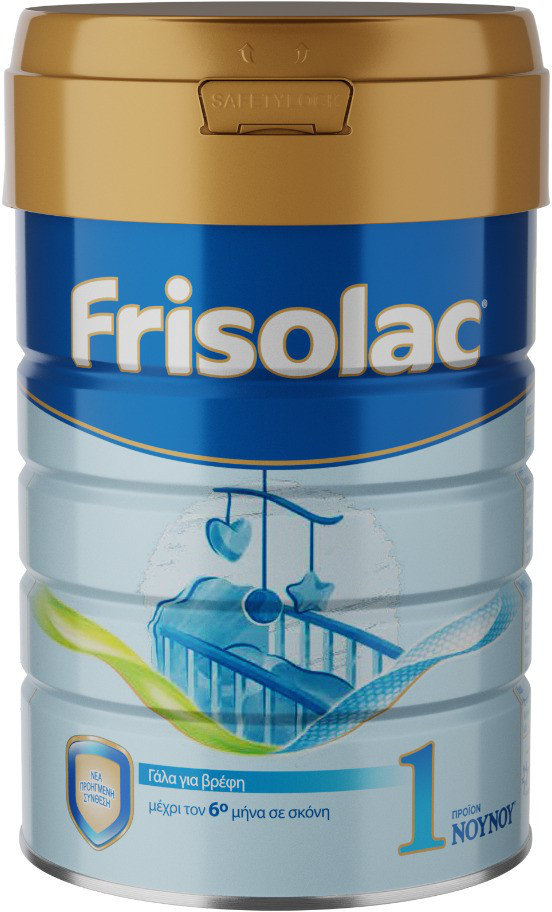 Frisolac Easy No1 Baby Milk Powder 0-6m 800gr Frisolac Easy No1 Baby Milk Powder 0-6m 800gr