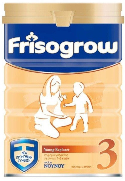Frisogrow Young Explorer 3 Milk Powder 1-3 years 800gr
