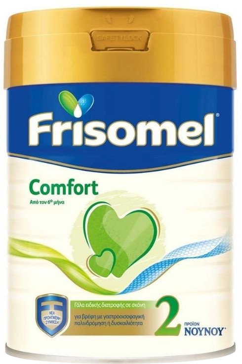 Frisomel No2 Comfort Baby Milk 6-12m 400gr