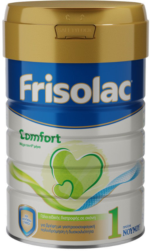 Frisolac Comfort 1 Baby Special Nutrition Milk 0-6m 800gr Frisolac Comfort 1 Baby Special Nutrition Milk 0-6m 800gr
