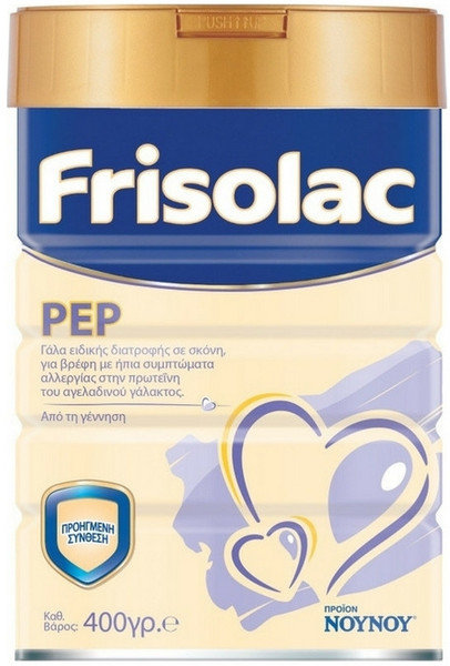 Frisolac PEP Baby Milk for Mild Allergy Symptoms 0m+ 400gr