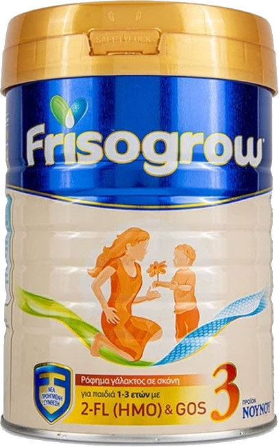 Frisogrow No3 Ρόφημα Γάλακτος Σε Σκόνη 1-3 Ετών  400gr