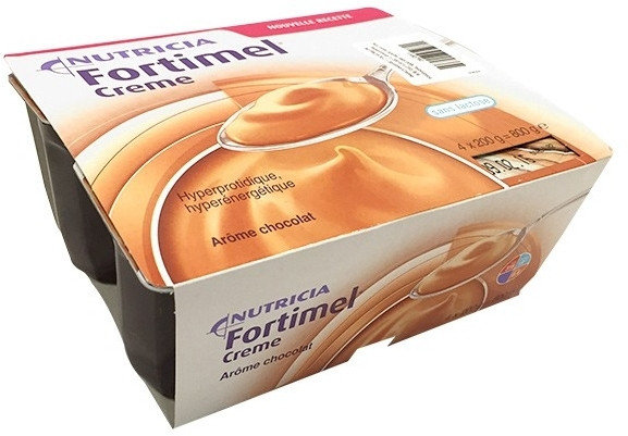 Nutricia Fortimel Creme Chocolate 4x125ml