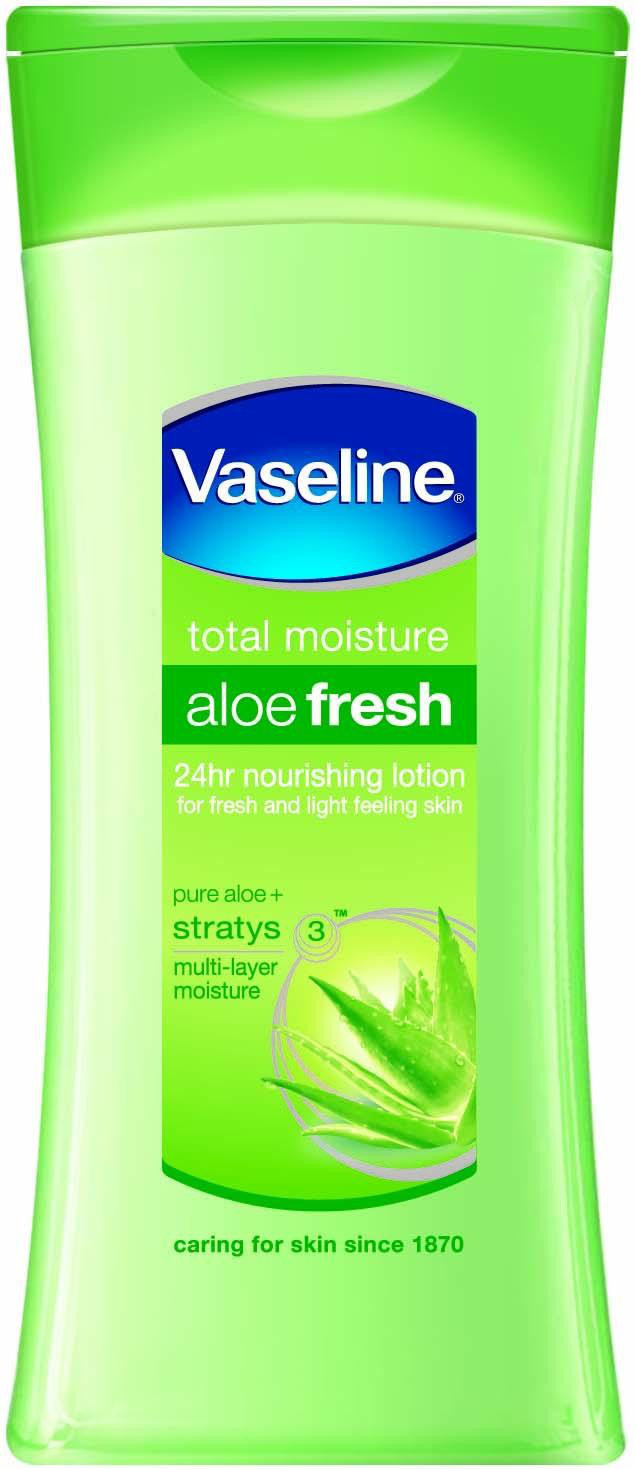 Vaseline Intensive Care Aloe Fresh 24hr Body Lotion 200ml
