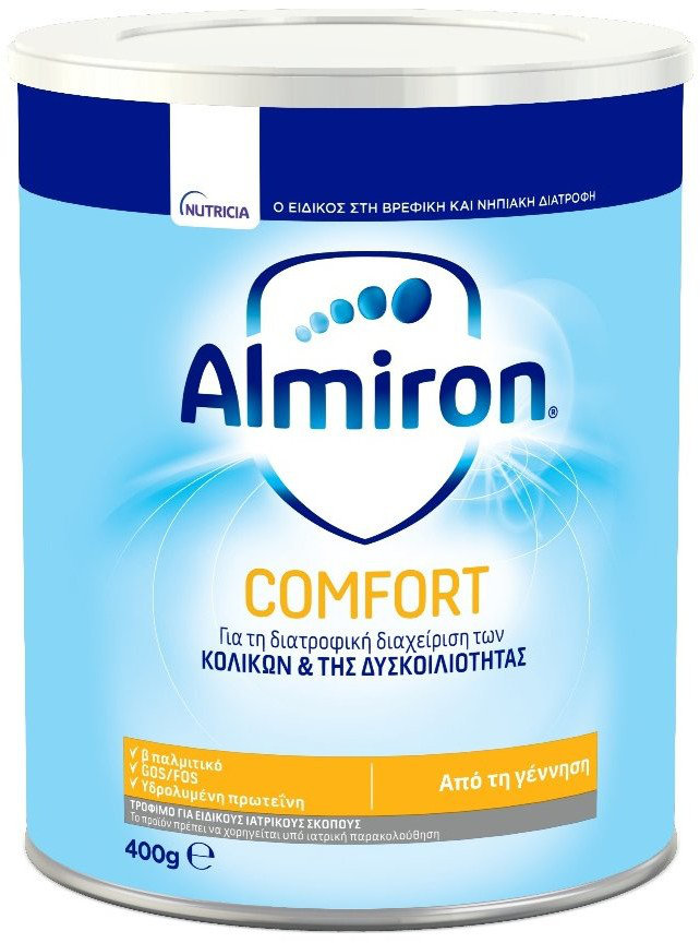 Νutricia Almiron Comfort 0m+ 400gr