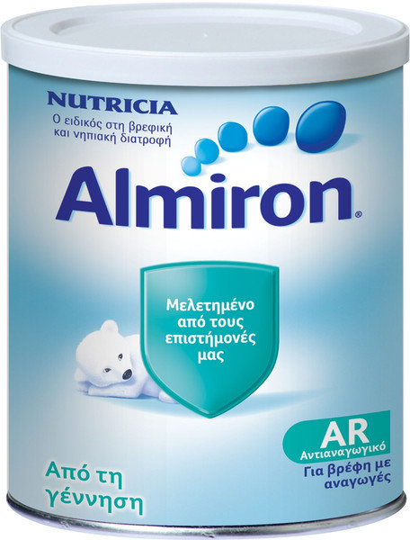 Nutricia Almiron AR Anti-Reduction Baby Milk 0-12m 400gr Nutricia Almiron AR Anti-Reduction Baby Milk 0-12m 400gr