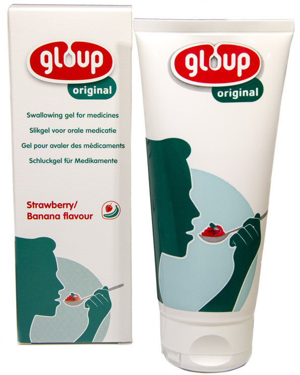 Gloup Original  Medication Gel Strawberry/Banana 150ml