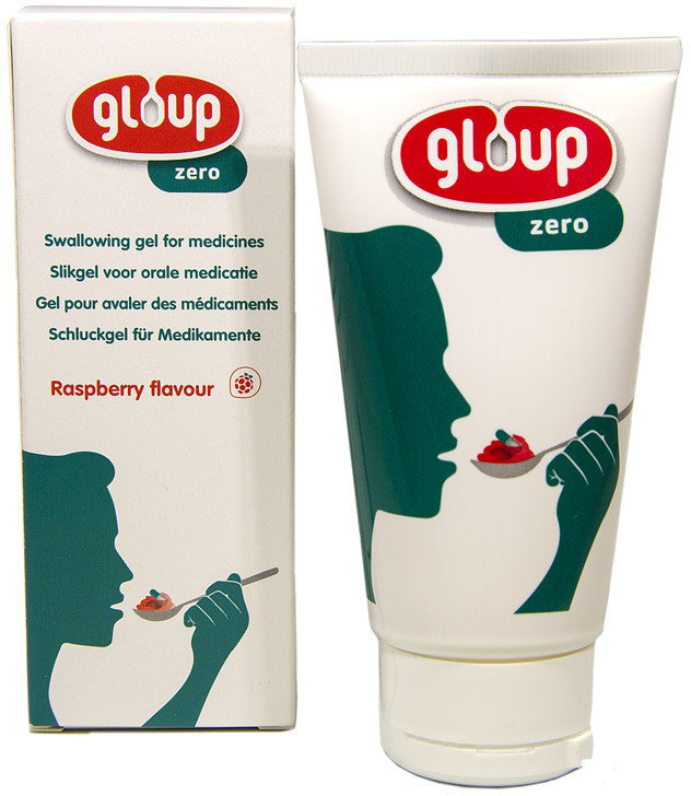 Gloup Zero Medication Gel Raspberry 75ml
