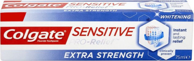 Colgate Sensitive Pro Relief Smart White Toothpaste 75ml