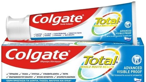Colgate Total Advanced Visible Proof 75ml