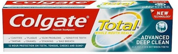 Colgate Total Advanced Deep Clean Toothpaste 75ml