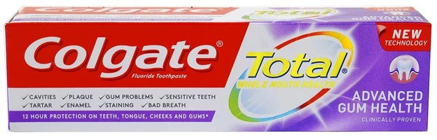 Colgate Total Advanced Gum Health Toothpaste 75ml