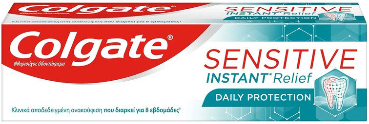 Colgate Sensitive Instant Relief Daily Protection 75ml