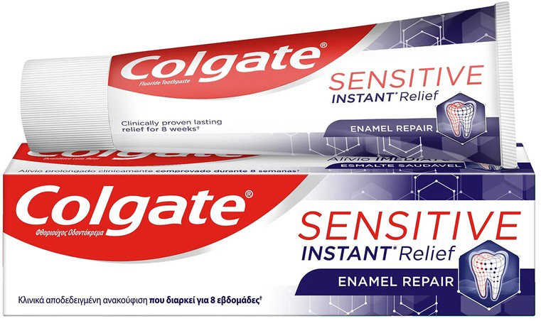 Colgate Instant Relief Enamel Repair Toothpaste 75ml