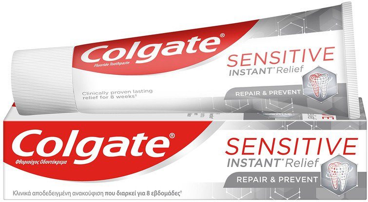 Colgate Sensitive Instant Relief Repair & Prevent 75ml