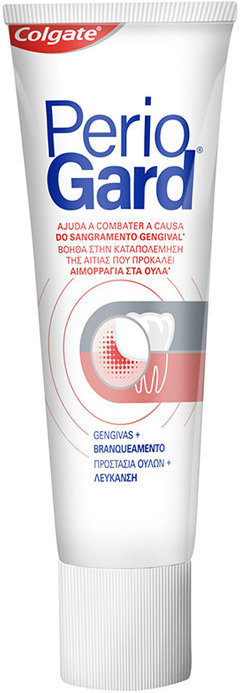 Colgate Periogard Toothpaste Gum Protect & Whitening 75ml Colgate Periogard Toothpaste Gum Protect & Whitening 75ml