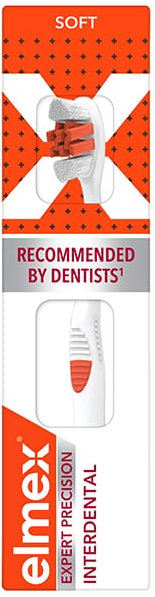 Elmex Precision Interdental Medium Οδοντόβουρτσα 1τμχ