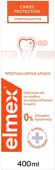 Elmex Anti-Cavity Mouthwash 400ml