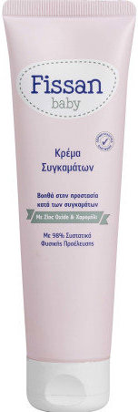 Fissan Baby Cream Προστατευτική Κρέμα Συγκαμάτων 100gr