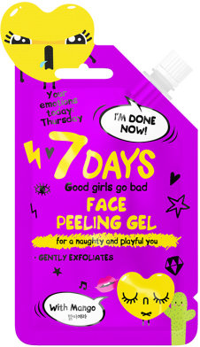7DAYS Emotions Face Peeling Gel 25ml
