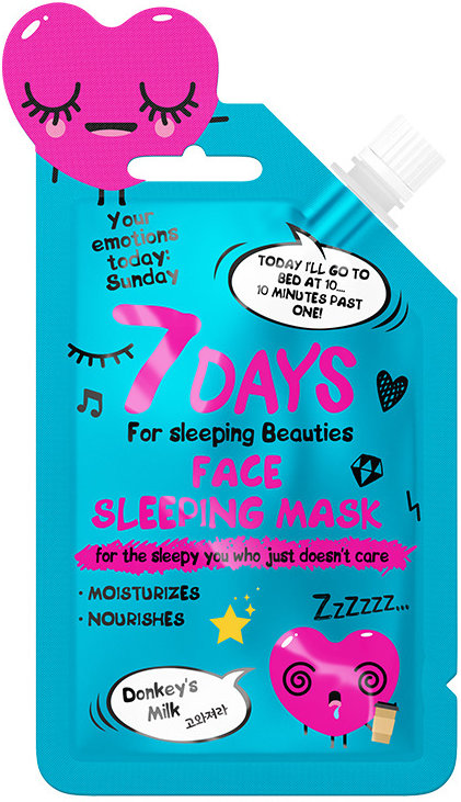 7DAYS Emotions Sleeping Mask 25ml