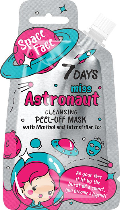 7DAYS Space Miss Astronaut Peel-off Mask 20ml