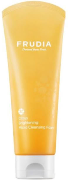 Frudia Citrus Brightening Micro Cleansing Foam 145g