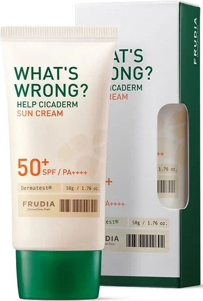 Frudia What’s Wrong Cicaderm SPF50+ 50ml