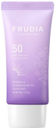 Frudia Blueberry Hydrating Air Fit Sunscreen SPF50 50gr