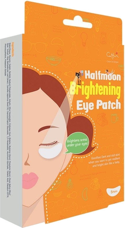 Vican Clean & Simple Halfmoon Brightening EyePatch 5ζεύγη