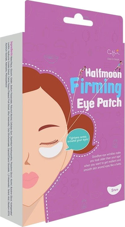 Vican Cettua Half Moon Firming Eye Patch 5ζεύγη
