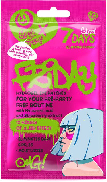 7DAYS Hydrogel Eye Patches Blazing Friday 2.36gr