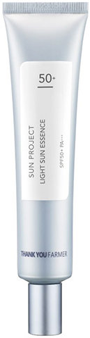 Thank You Farmer Sun Project Light Sun Essence Spf50+ 40ml