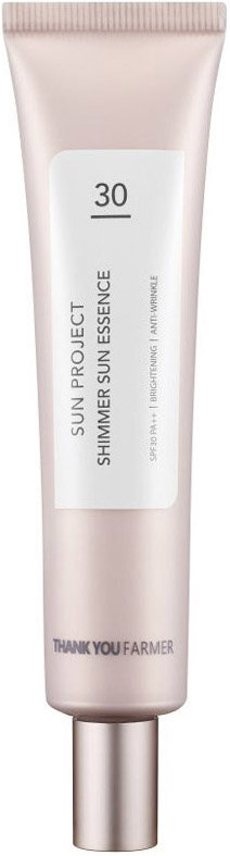 Thank You Farmer Sun Project Shimmer Sun Essence SPF30 40ml
