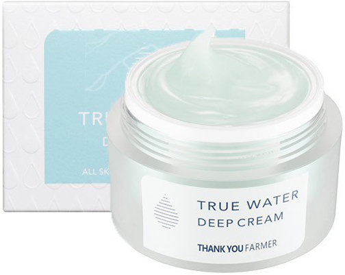 Thank You Farmer True Water Deep Cream Dry Skin 50ml
