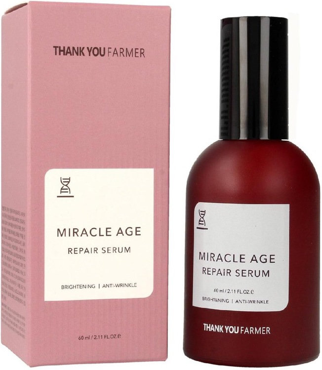 Thank You Farmer Miracle Age Serum 60ml