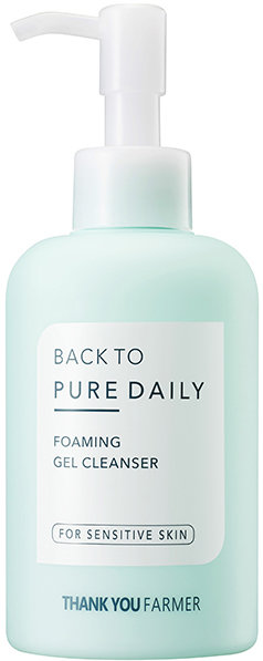 Thank You Farmer Pure Daily Foaming Gel Cleanser 200ml