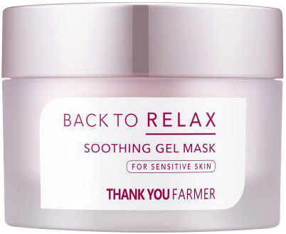 Thank You Farmer Back to Relax Soothing Gel Mask 100ml