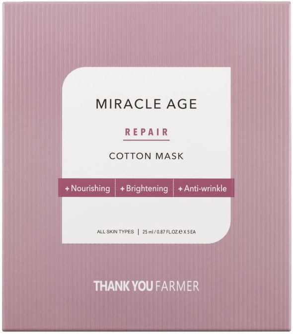 Thank You Farmer Miracle Repair Cotton Mask 25ml