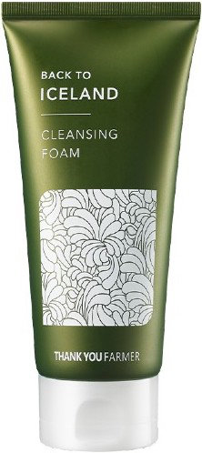 Thank You Farmer Back to Iceland Cleansing Foam 120ml