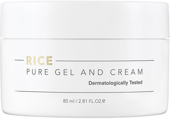 Thank You Farmer Rice Pure Gel & Cream 80ml