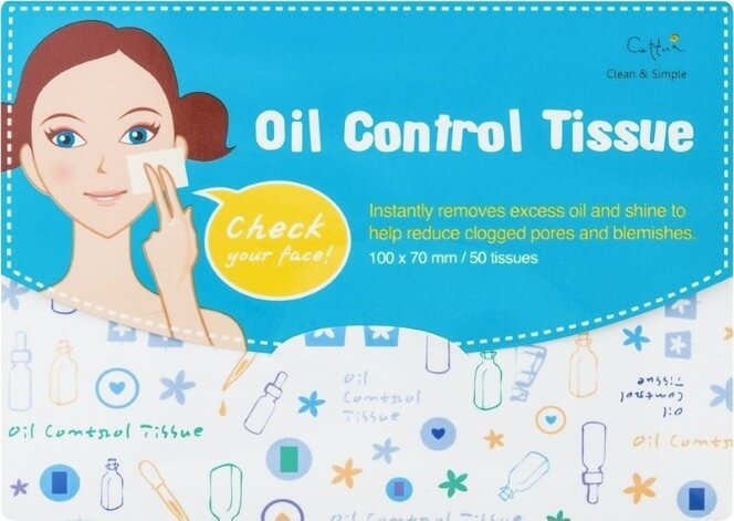 Vican Cettua Oil Control Tissue 50τμχ