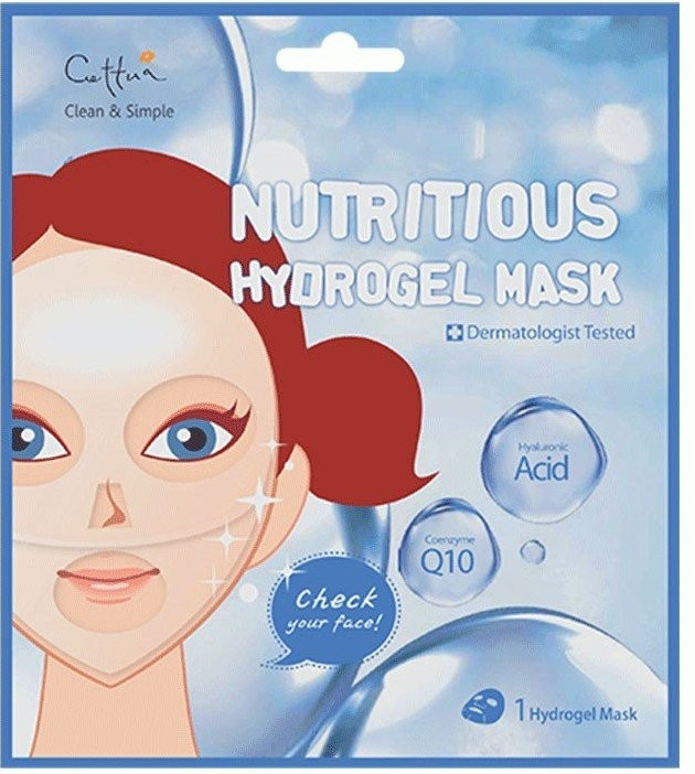Vican Cettua Clean & Simple Nutritious Hydrogel Mask 1τμχ