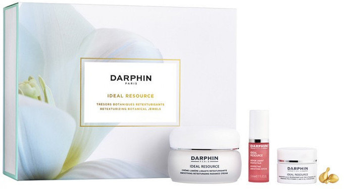 Darphin Set Ideal Resource Retexturizing Botanical Jewels