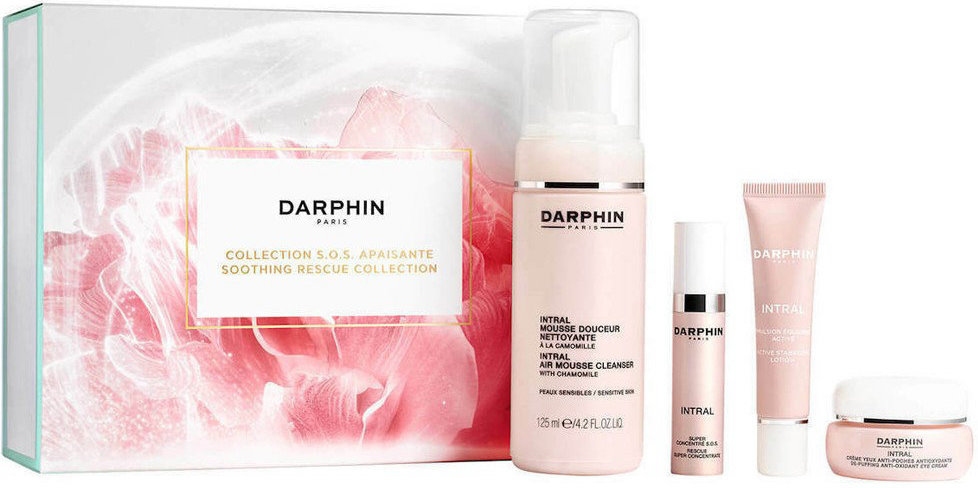 Darphin Intral Rescue Soothing Travel Care Set