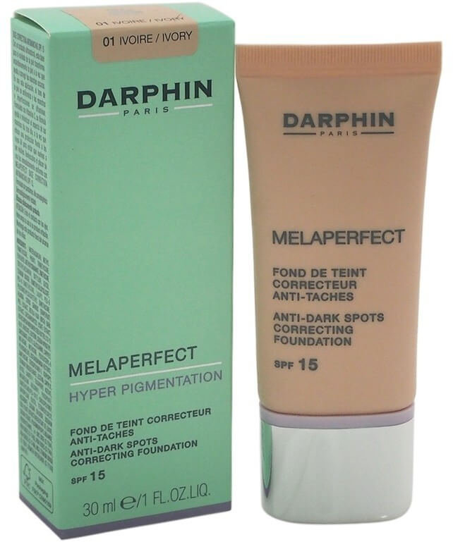 Darphin Melaperfect Anti Dark Spots Foundation 01 SPF15 30ml