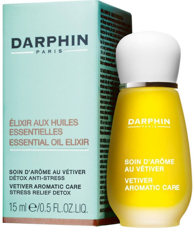 Darphin Aromatic Care Vetiver Essential Oil Elixir 15ml