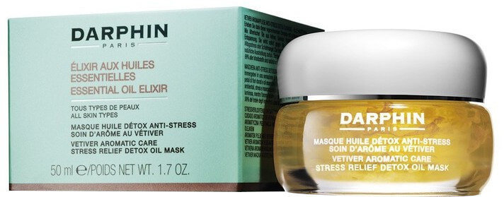 Darphin Vetiver Aromatic Relief Detox Oil Mask 50ml